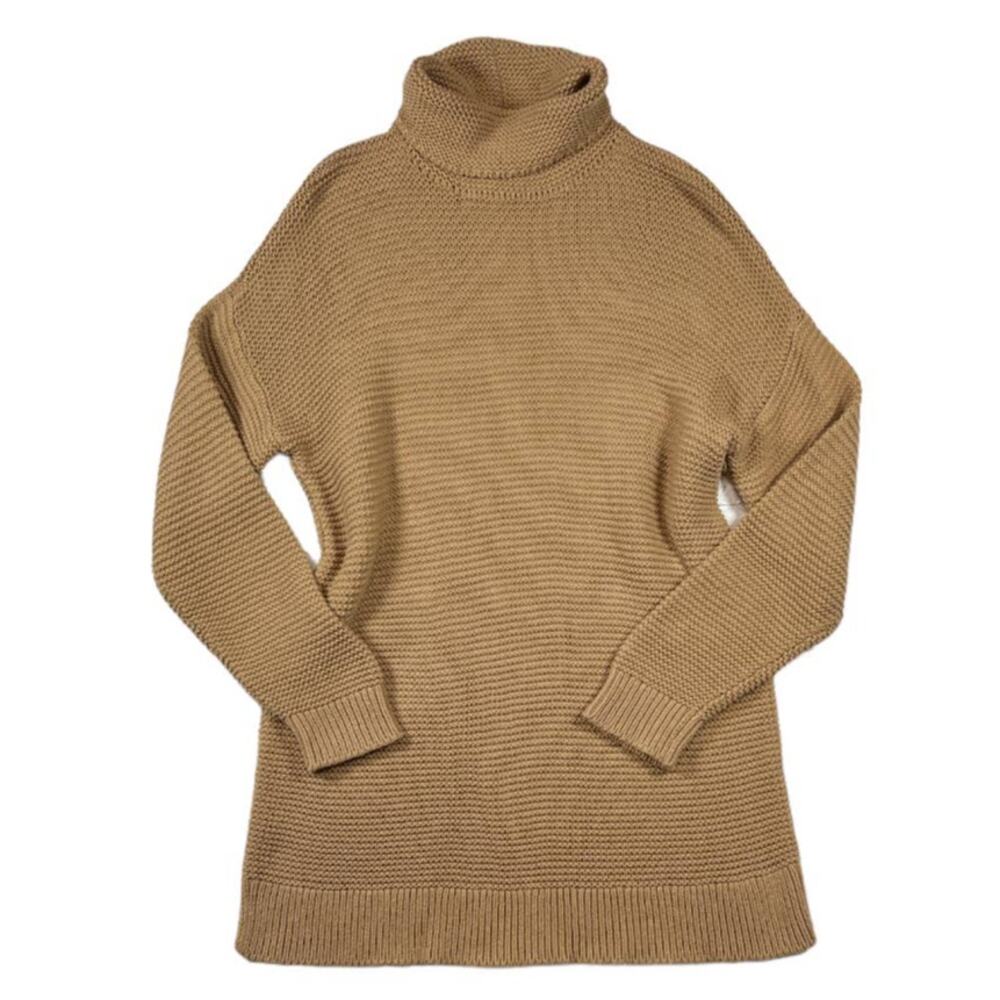 Lands' End Brown/Tan Sweater | Size L